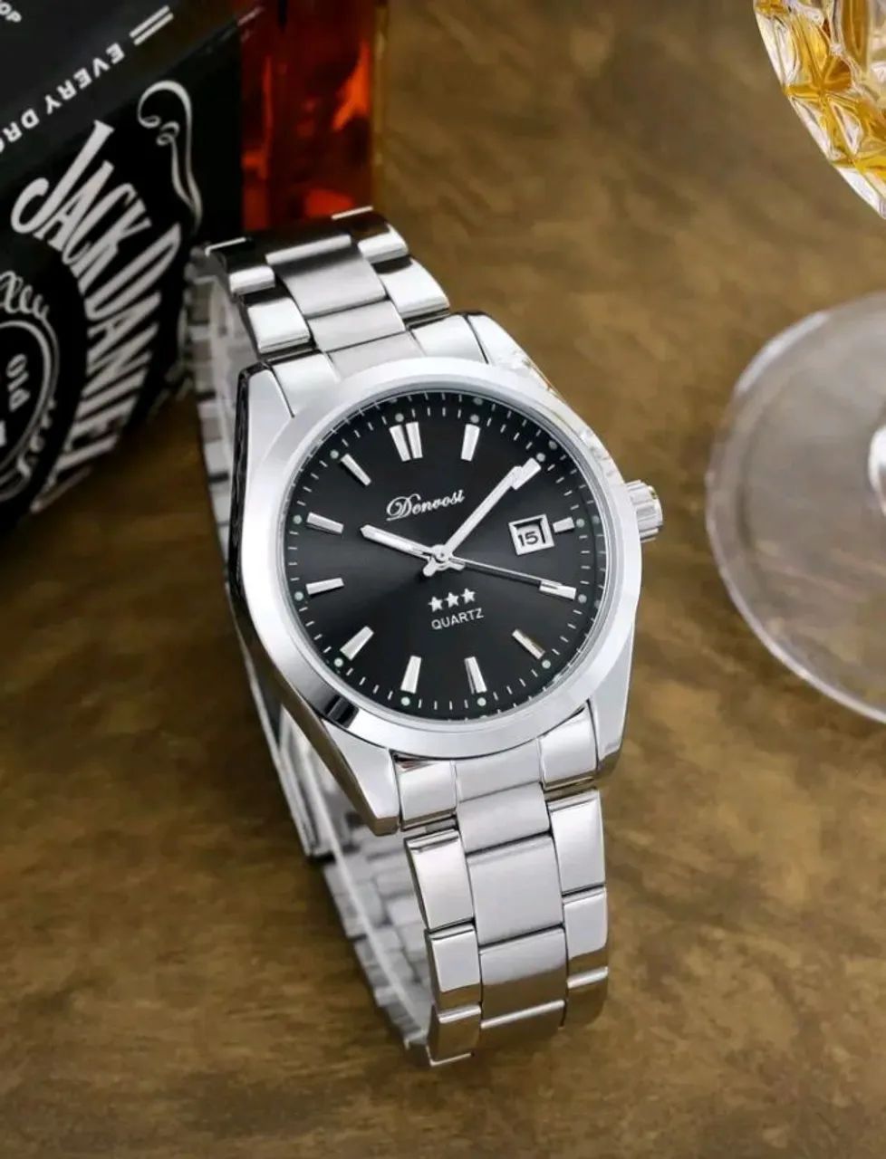 Relogio quartzo Diamond  - Foto 3