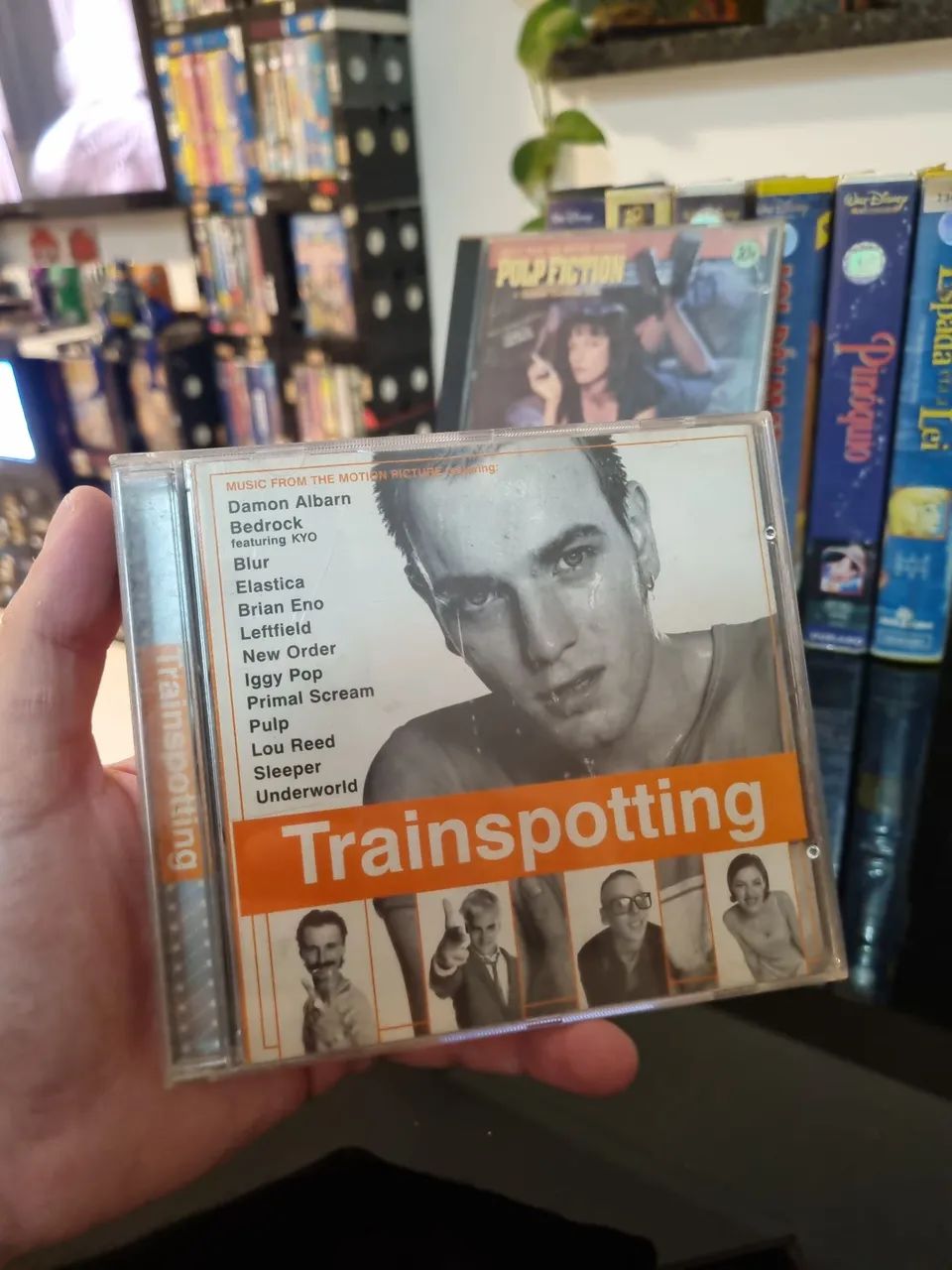 Trainspotting CD  Trilha Sonora 