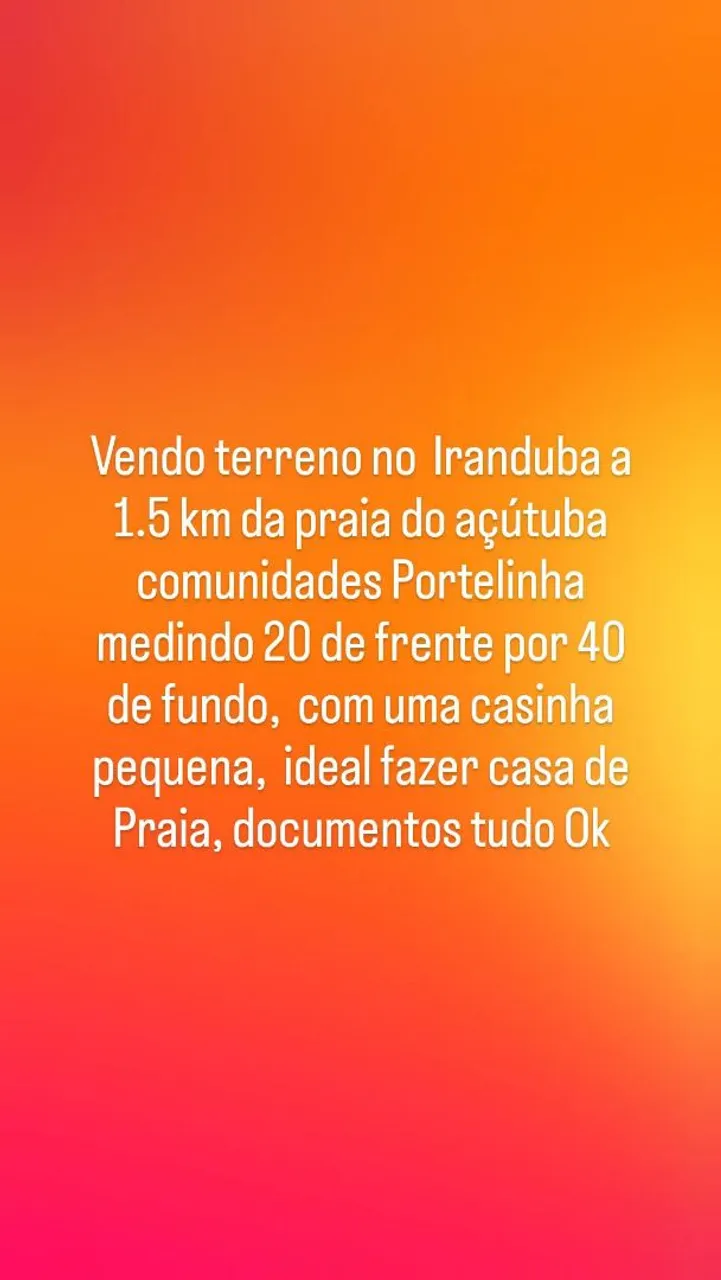 Terreno no Iranduba