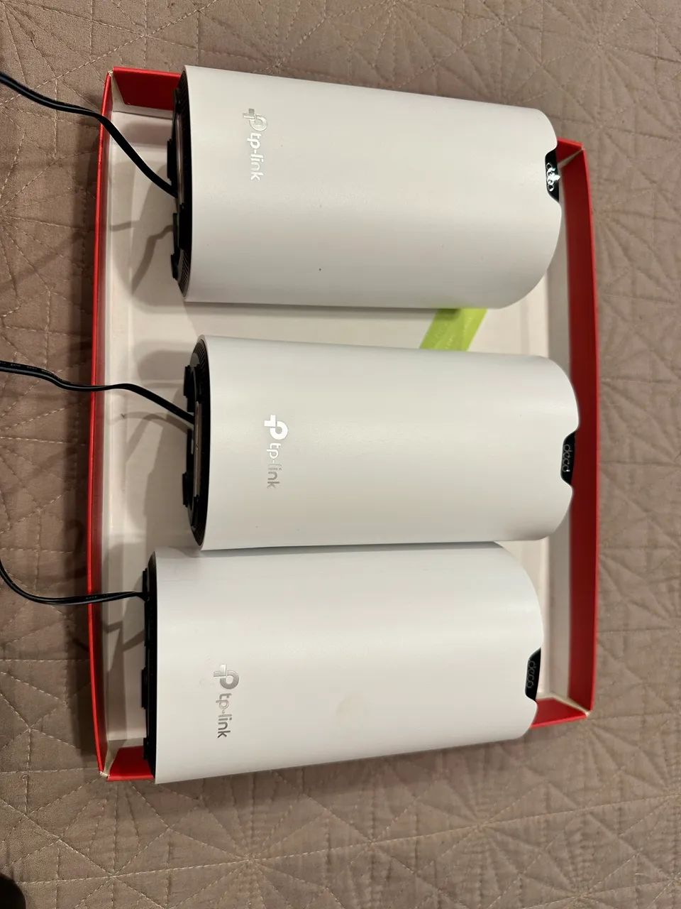 Vendo kit de roteadores sem uso