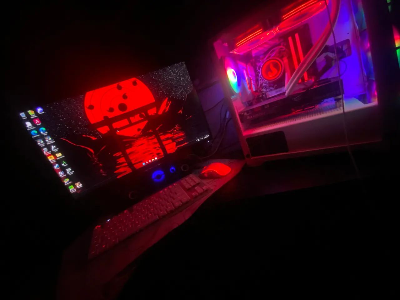 PC GAMER RX6600 RYZEN 7 5700g E PERIFERICOS  - Foto 5