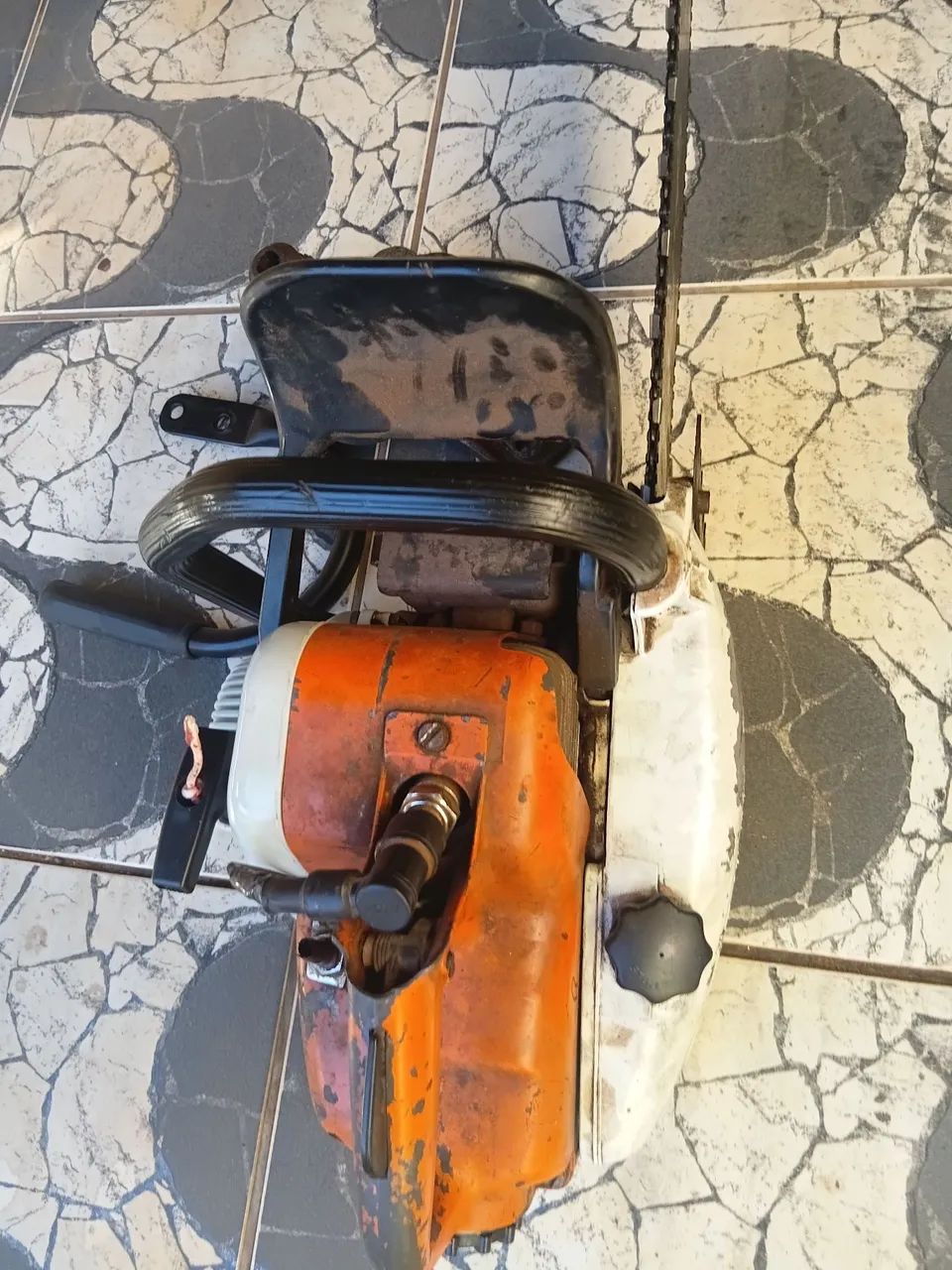 Motosserra com mandril  - Foto 2