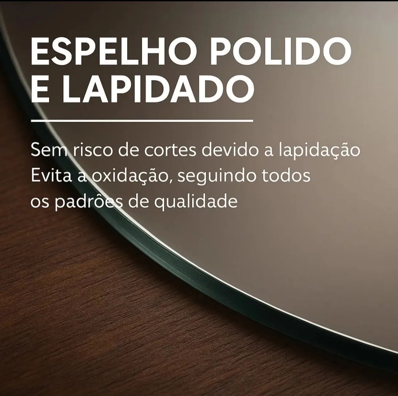 ESPELHO MODERNO 90x40 - Foto 4
