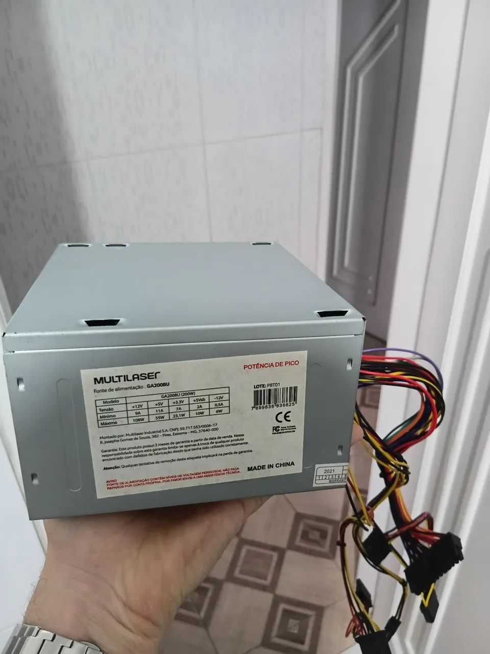 Fonte 200W