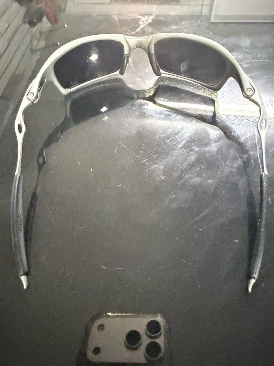 VENDO ÓCULOS OAKLEY SQUARED - Foto 4