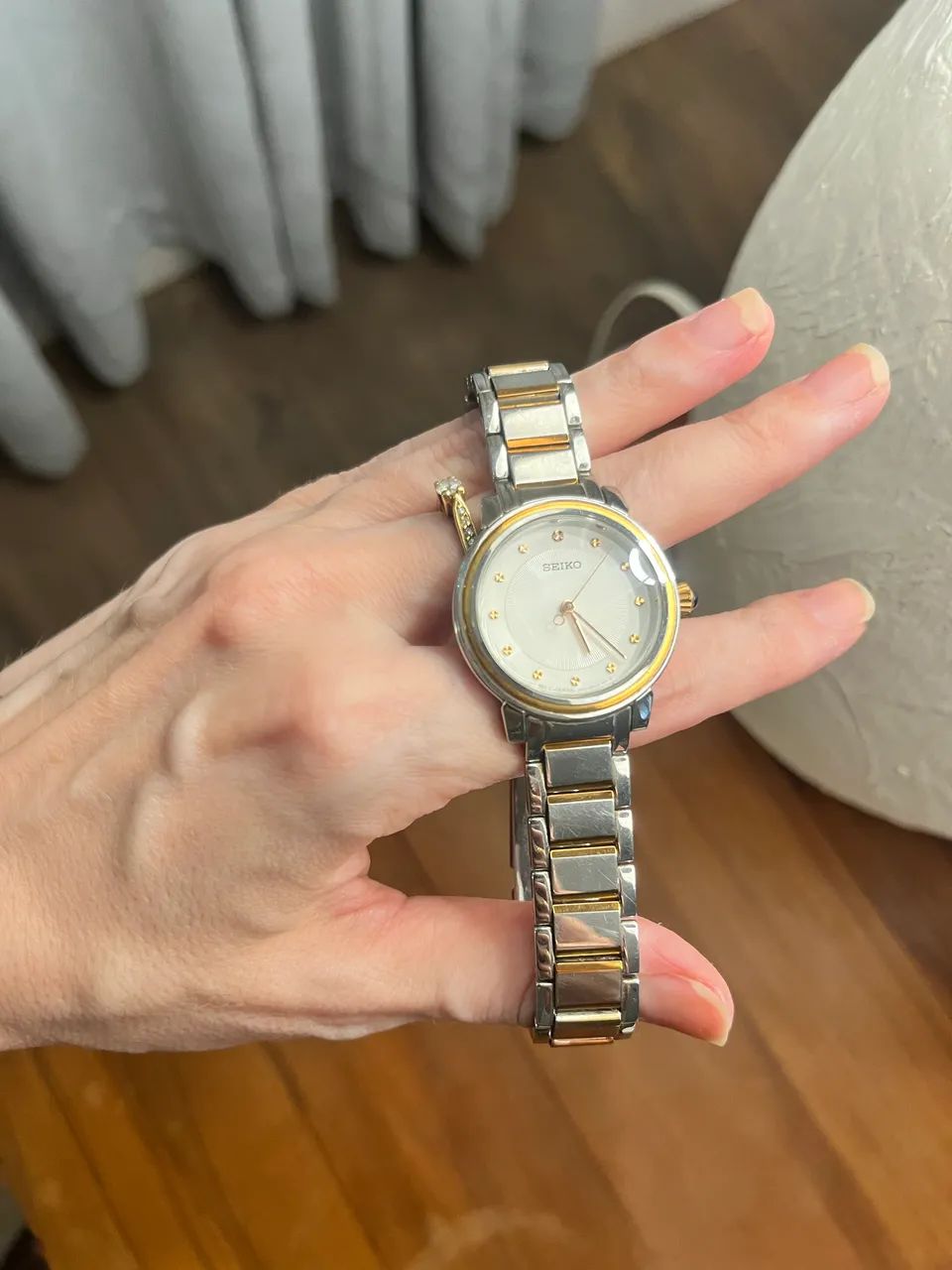 Relógio Seiko feminino Quartzo - Foto 4