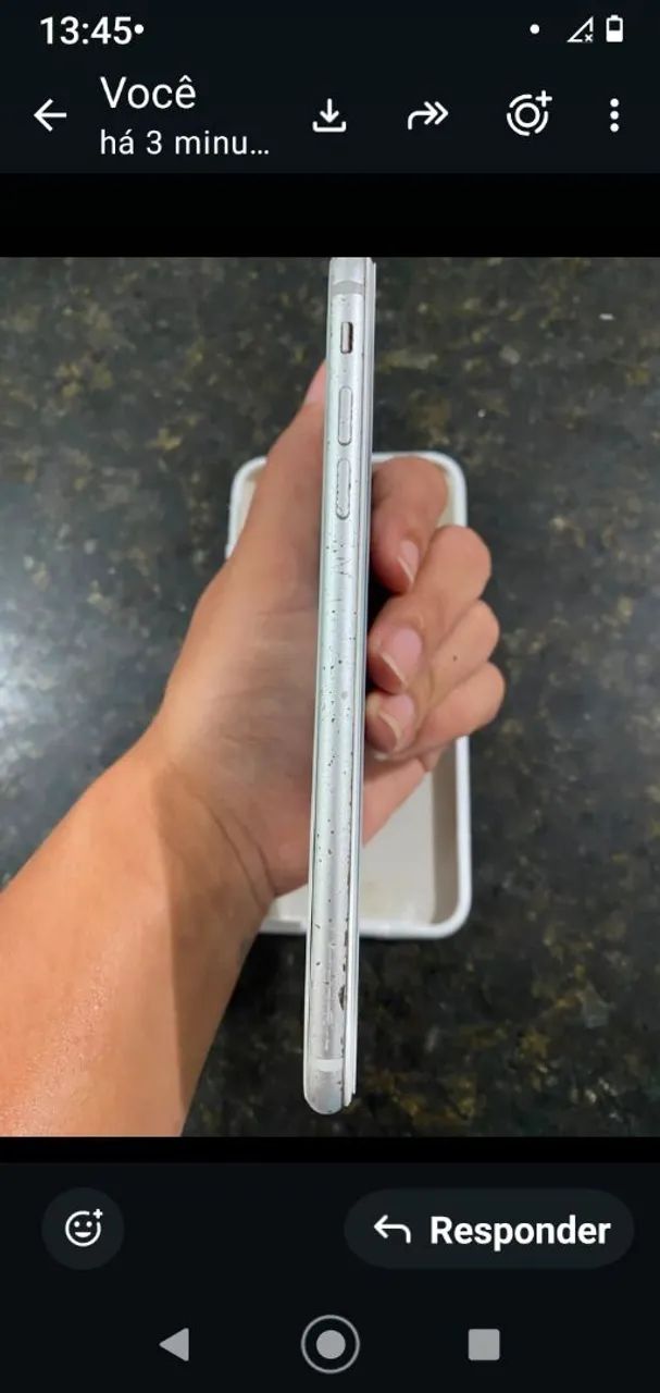 iPhone 8 Plus 256GB branco  - Foto 5