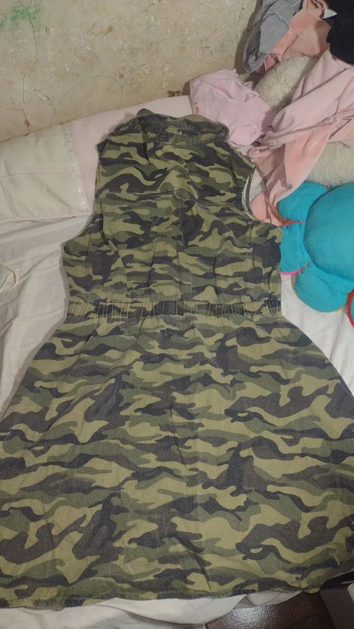 Vestido Militar.  - Foto 2