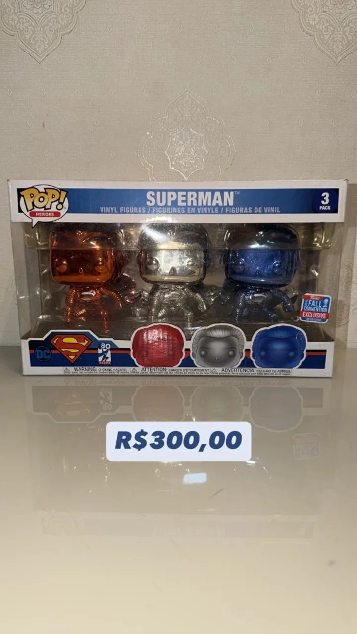 Funko Pops diversos apartir de 50 reais 