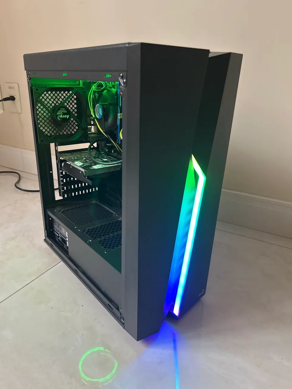 Computador Gamer com uma RTX 1650 