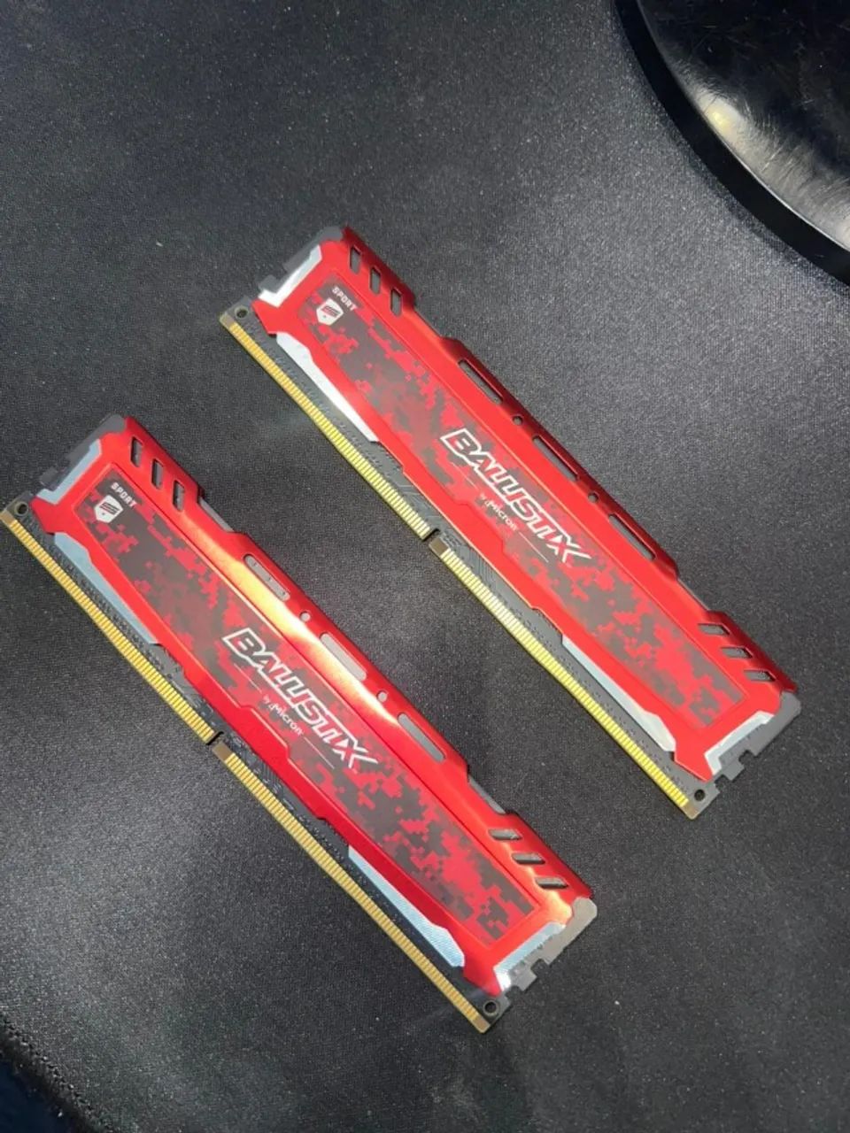 2 Memórias RAM Ballistix 8GB 2400MHZ  - Foto 3