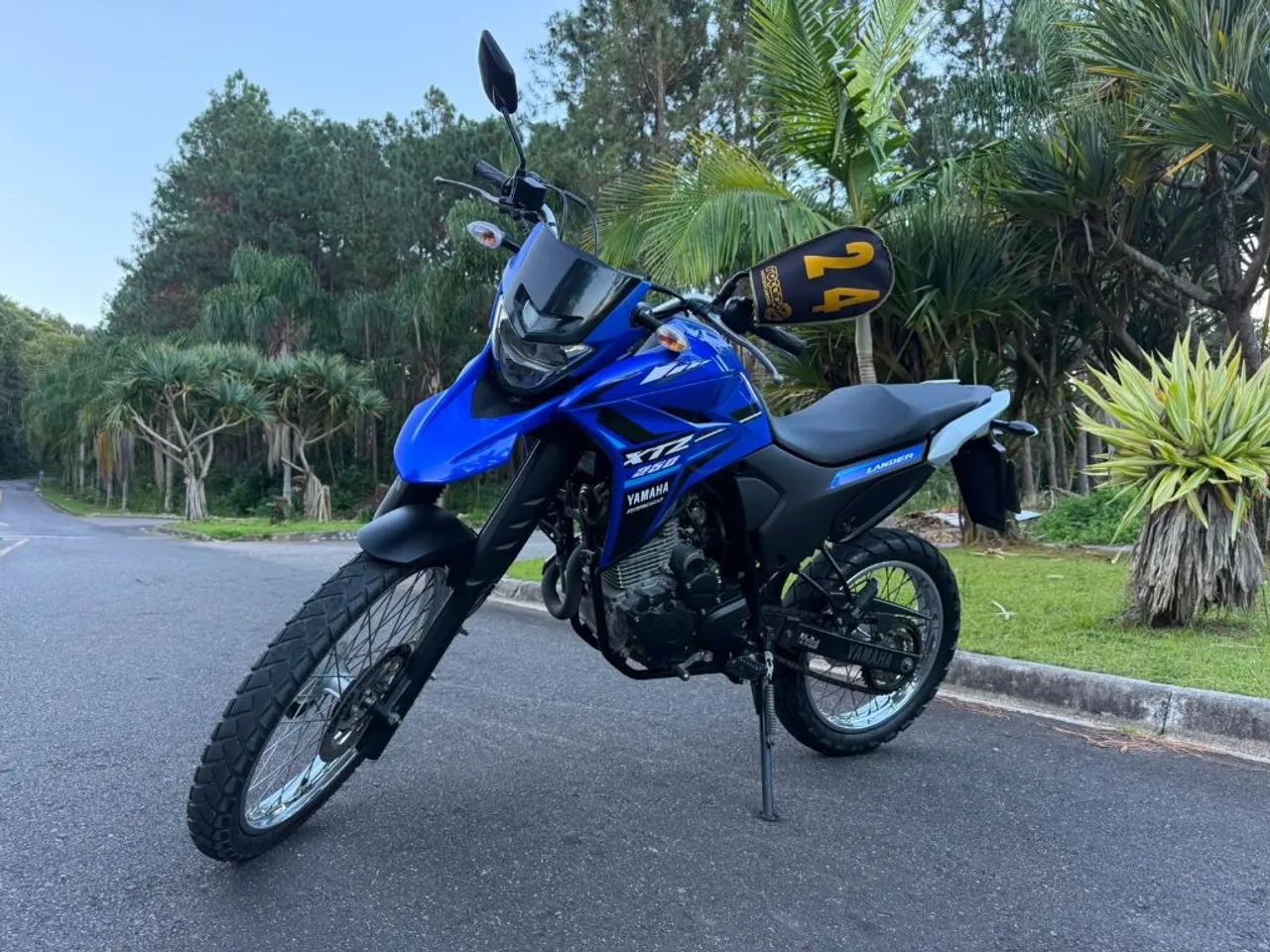 XTZ 250 LANDER 249cc/LANDER BLUEFLEX/ABS - Foto 2