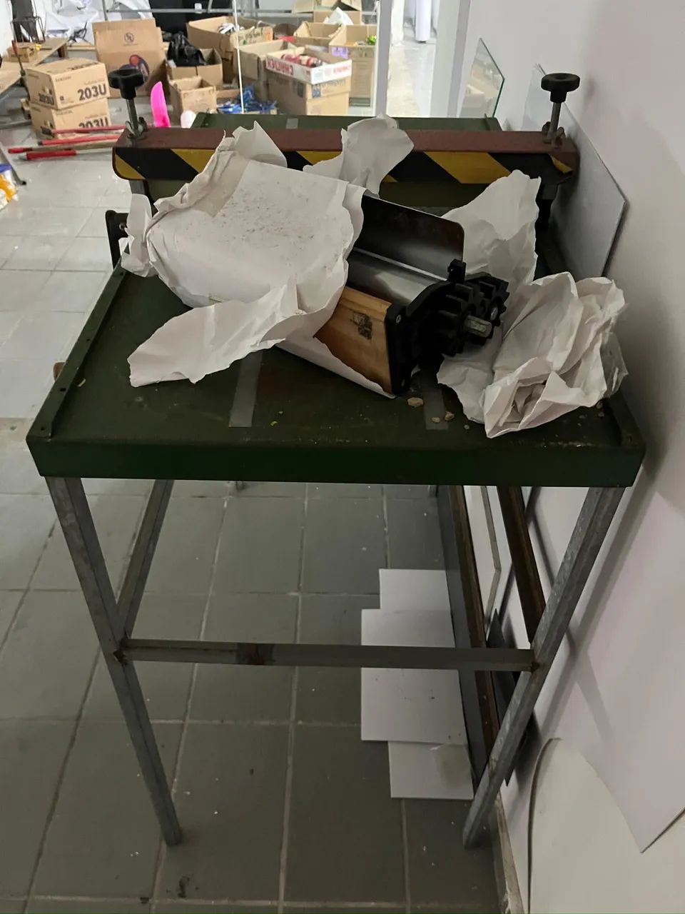 Máquina de corte e cinco - Foto 2
