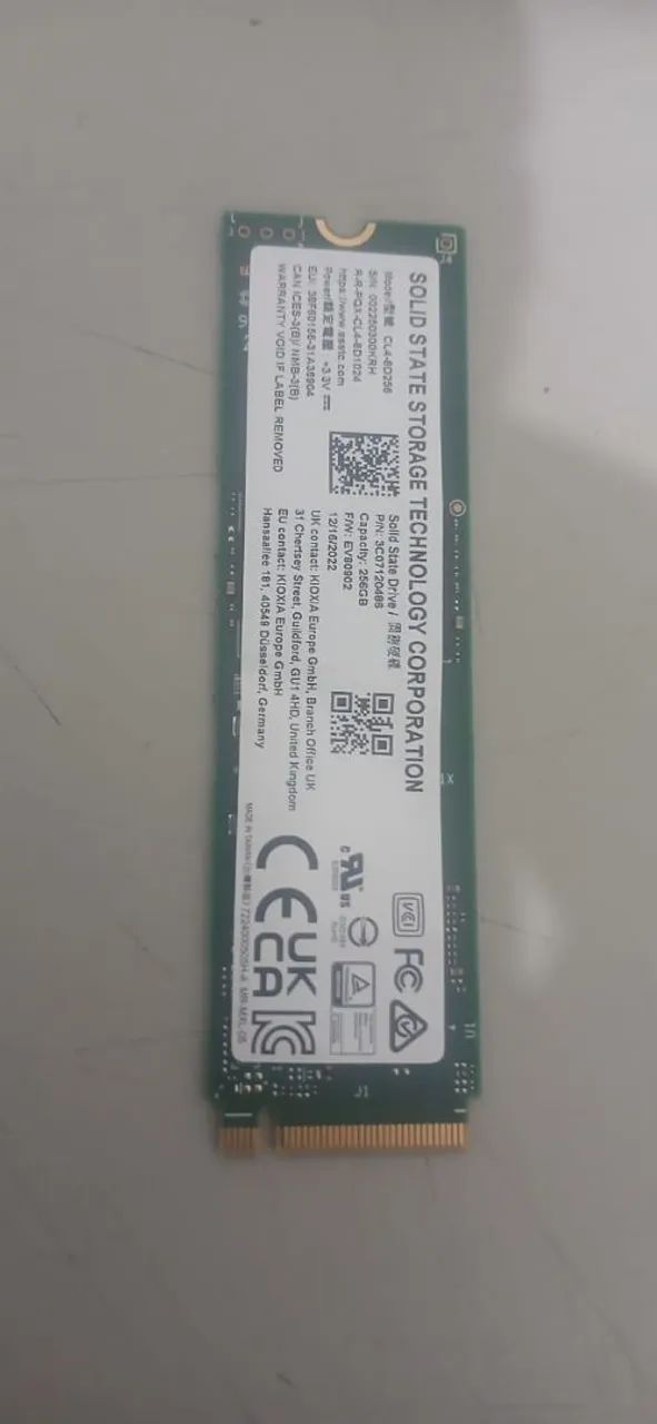 Ssd 256 g