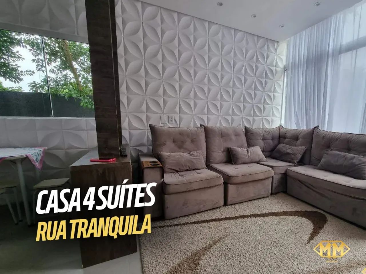 Casa mobiliada, com 04 suítes na Rua Fernando Bauther
