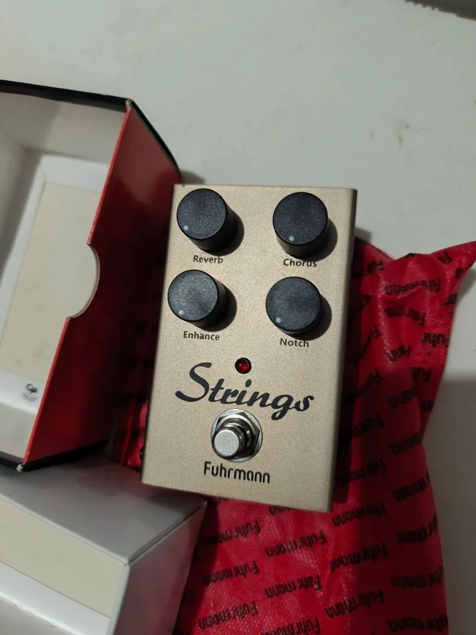 pedal Strings Fuhrmann - Foto 2