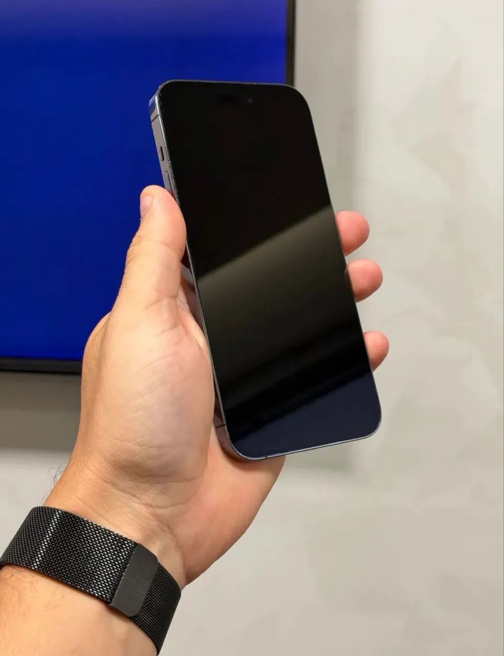 iPhone 14 Pro Max 128GB Roxo Sem detalhes - Foto 4