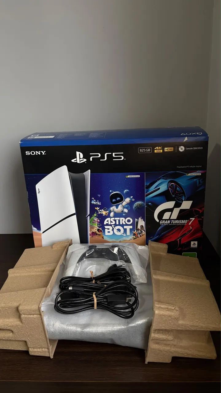 Ps5 Slim digital 1TB
