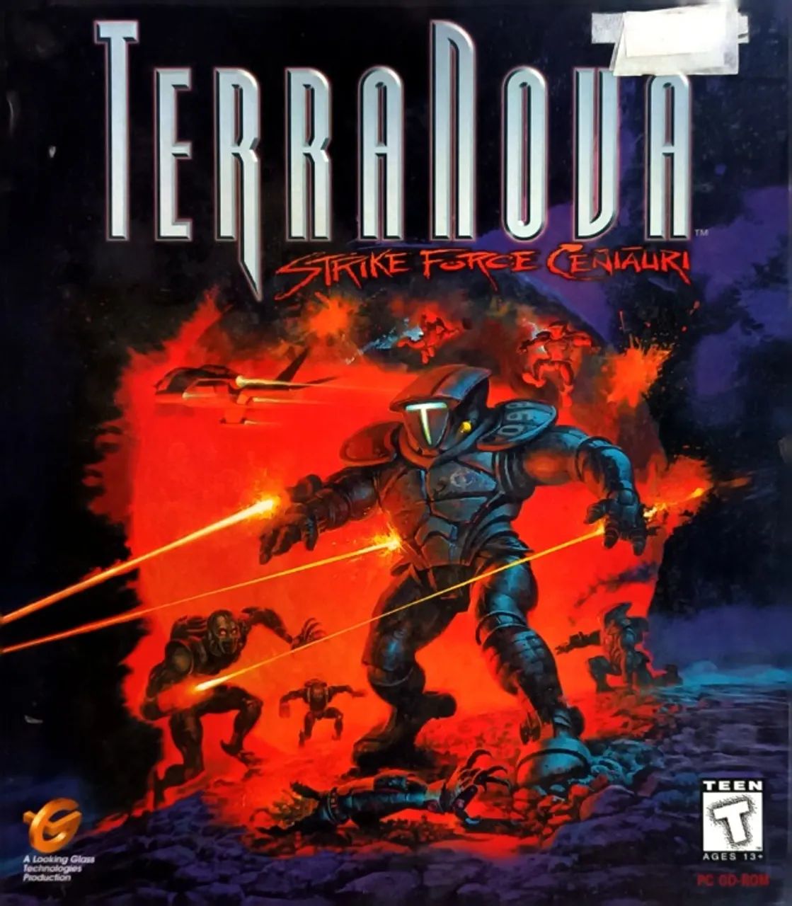cd de jogo terra nova strike force centauri lacrado 64cx