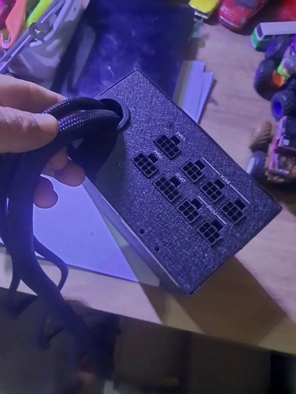 Fonte 750 evga defeito - Foto 5