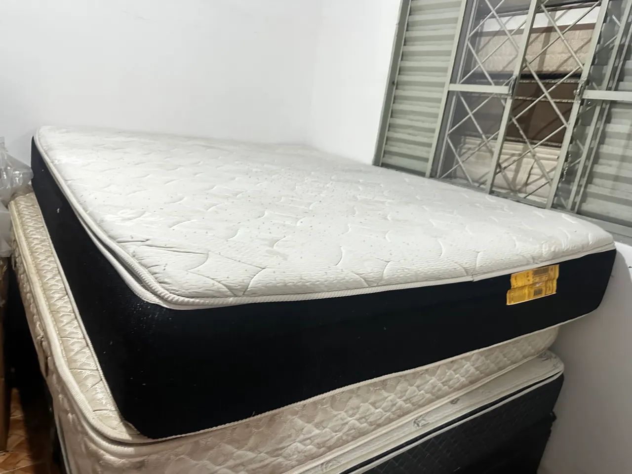 Cama box mas colchão Queen  - Foto 3