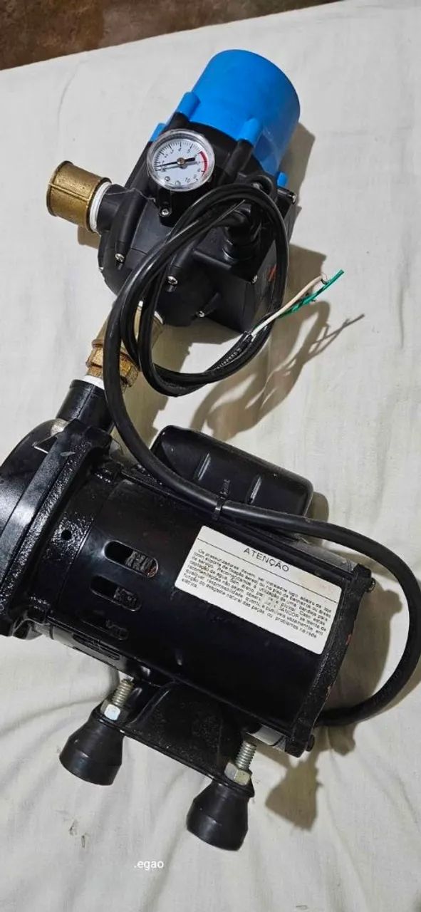 Vendo bomba pressurizado de alta qualidade  - Foto 4