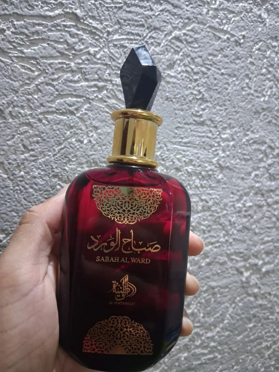 Perfume Sabah Al Ward 100ml Al Wataniah Original - Foto 4