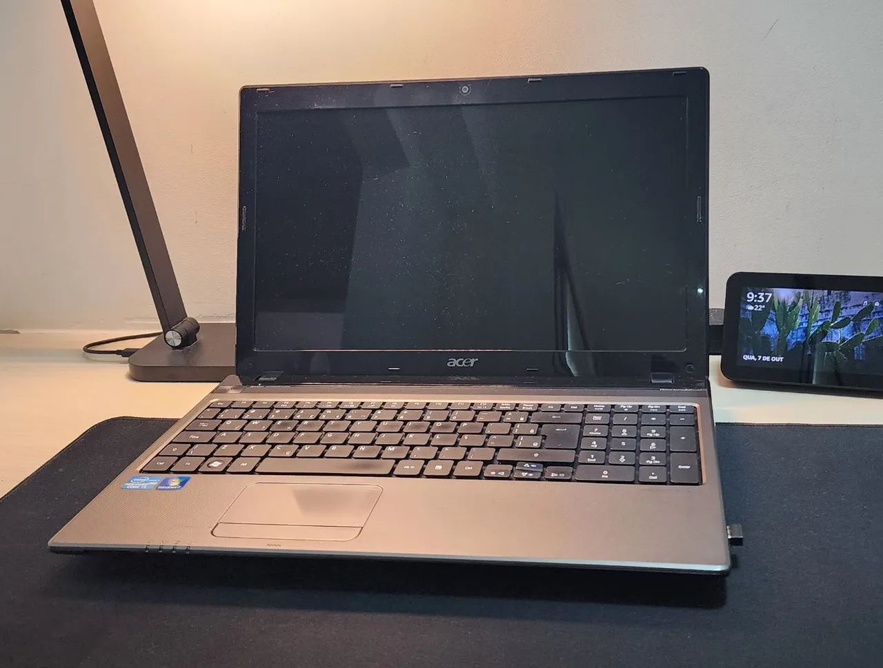 Notebook Acer i5 - 16 GB RAM - HD SSD 128 + 512