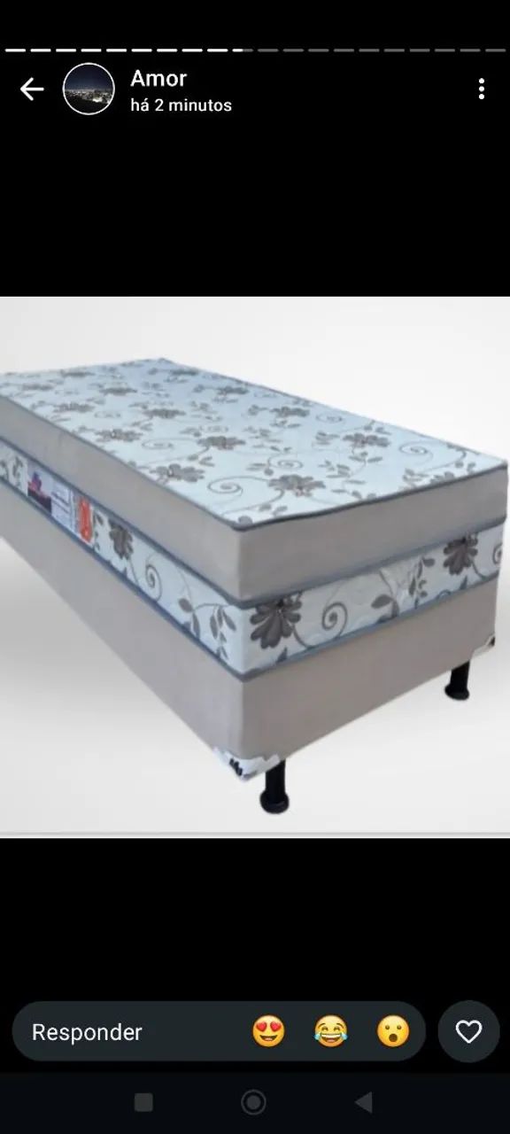 Cama box luxo solteiro  - Foto 2