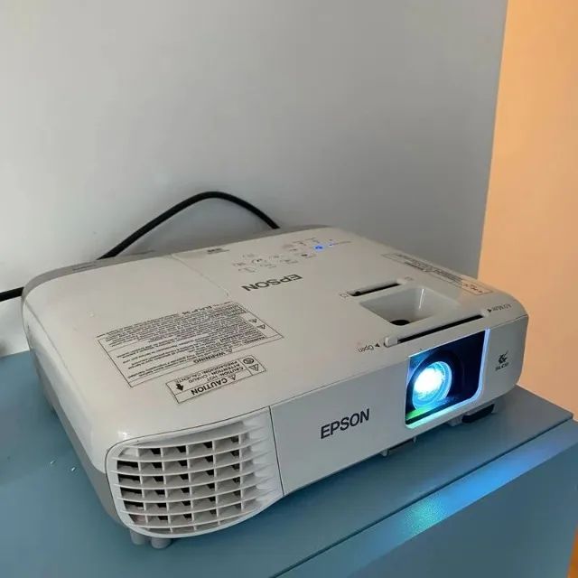 Projetor Epson PowerLite W39 3500 Lumens