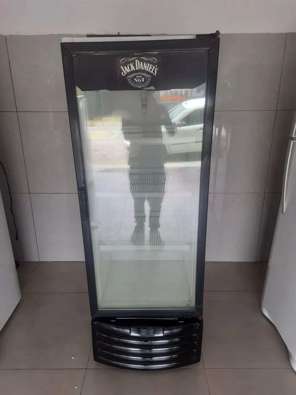 Expositor de bebidas com garantia e entrega 