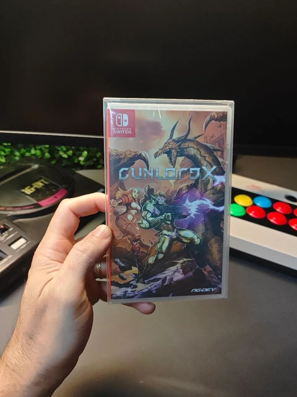Gunlord X Nintendo switch lacrado NG-dev 