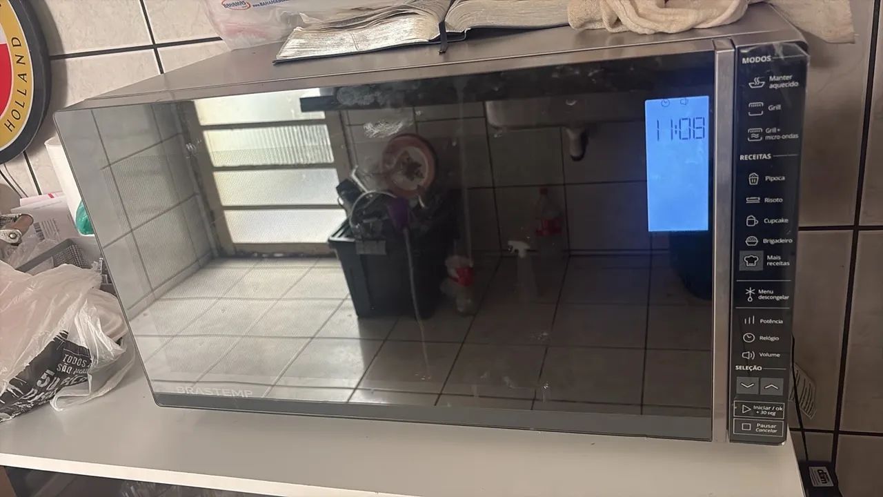 Micro-ondas Brastemp - Foto 2