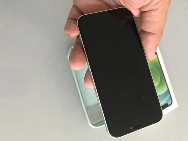 Iphone 12 mini cor Verde 64 gigas - Celulares e Smartphones