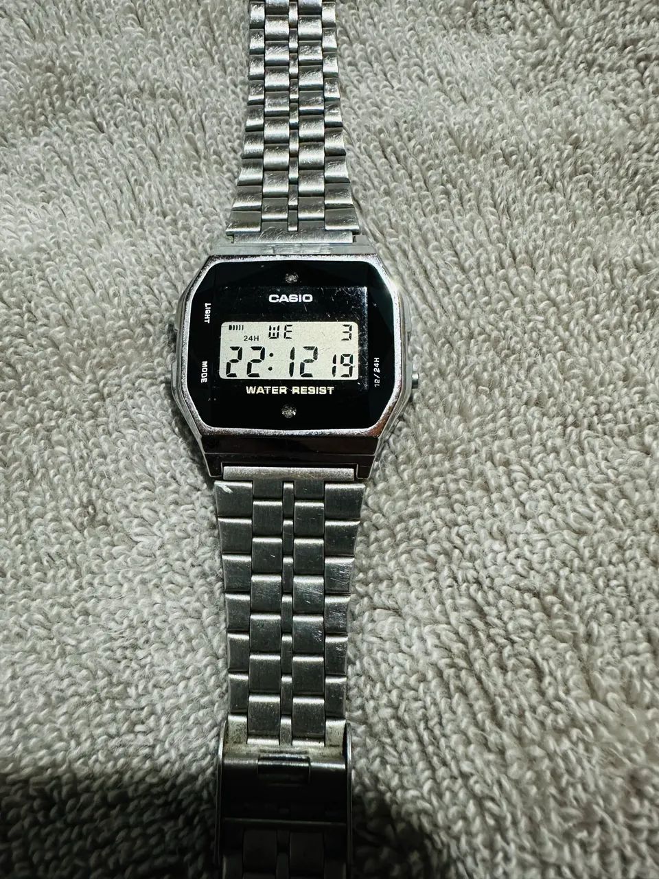 Relógio Casio Prata Feminino - Foto 3