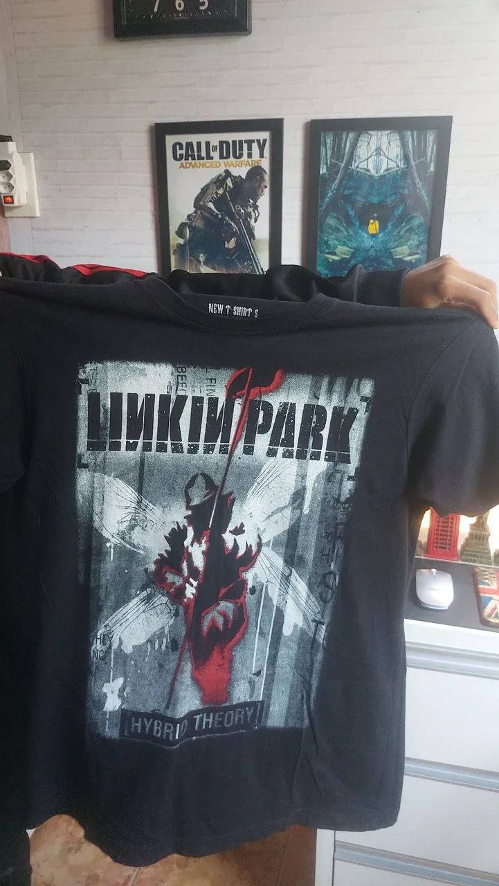 Camisa Linkin Park