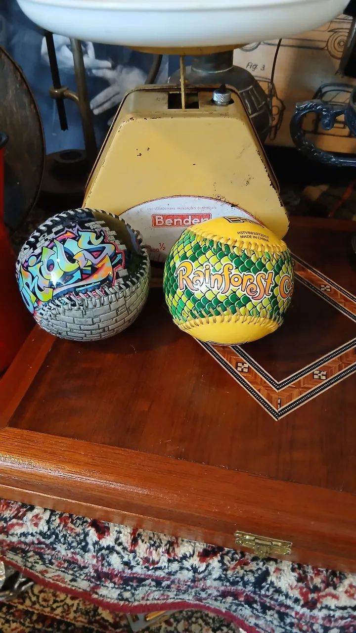Bolas de beisebol colecionáveis  - Foto 2