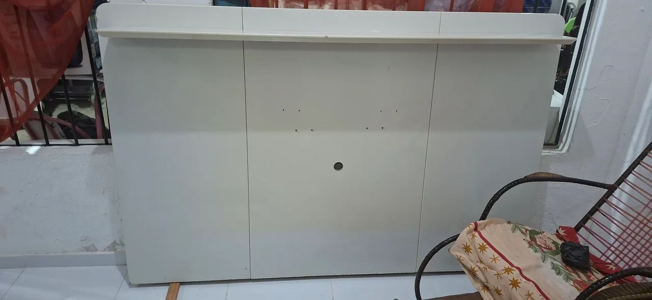 Painel de tv branco