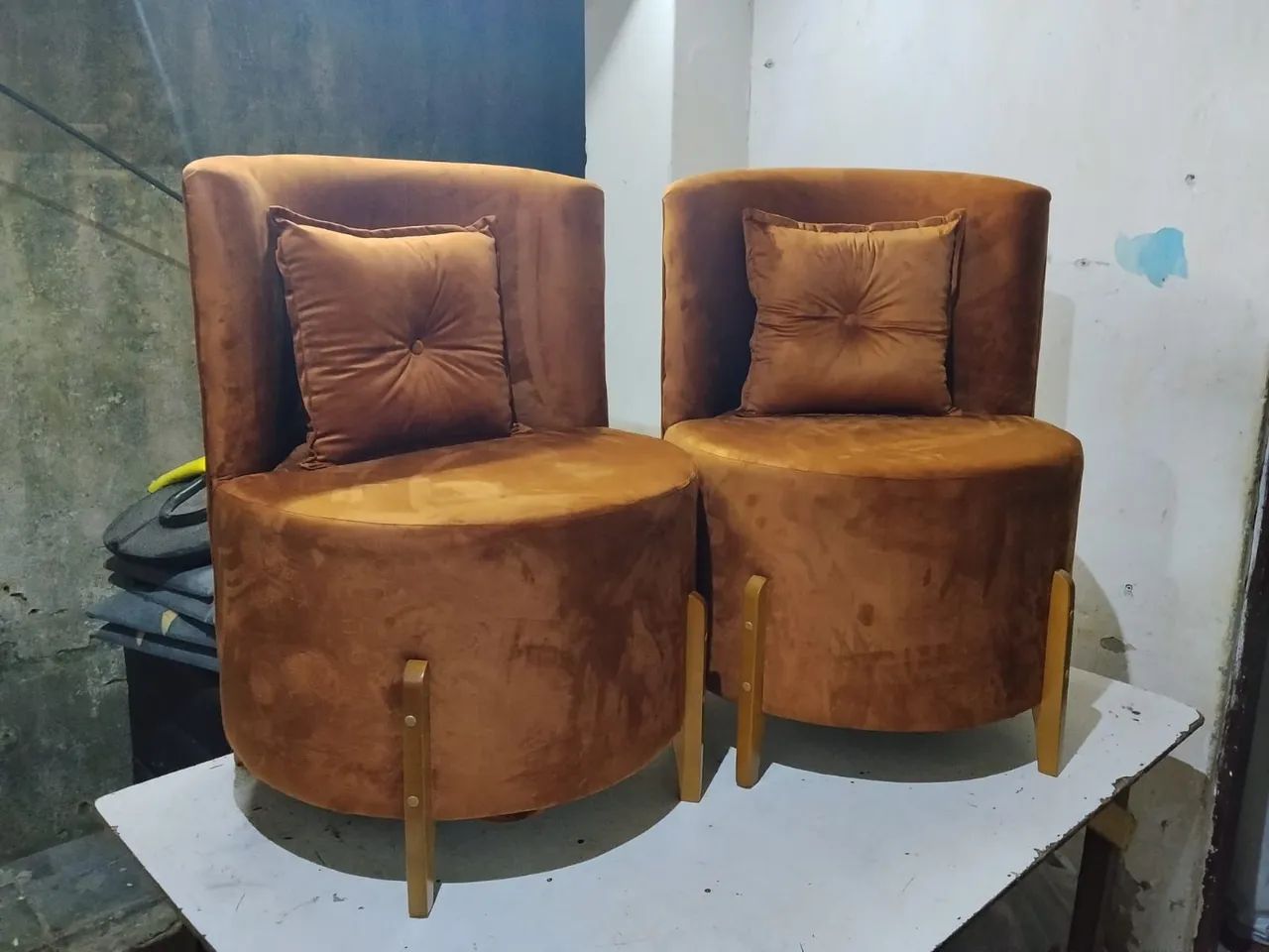 Sofá orgânico novo a partir de 850,0 - Foto 3