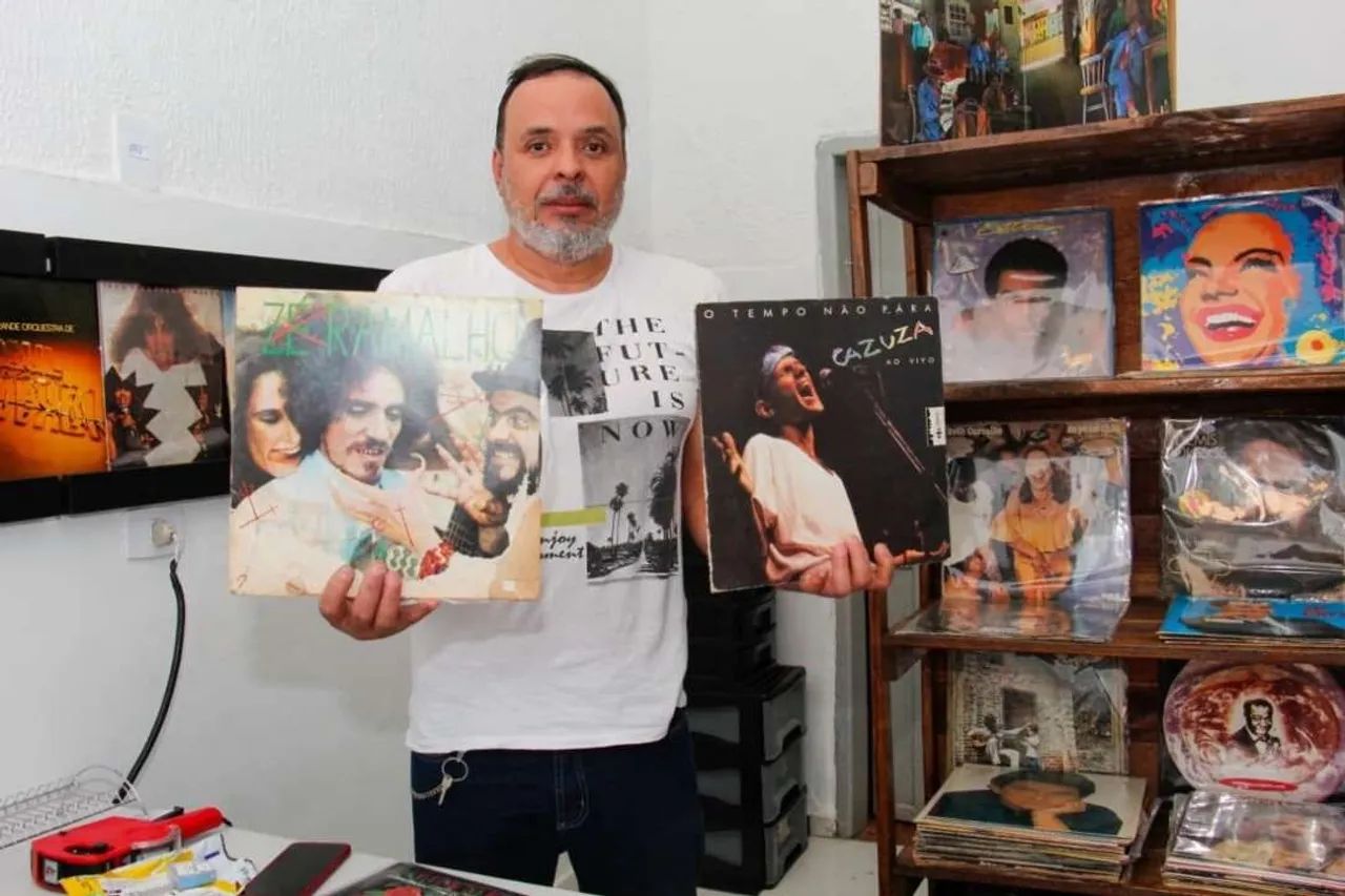 Venda e compra de discos de vinil  - Foto 2