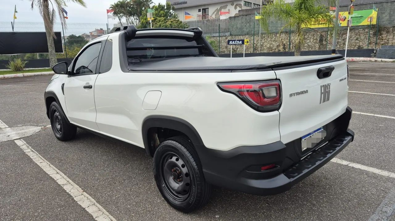 Fiat Strada Endurance 1.3 Flex 8V CS 2024 - Foto 5