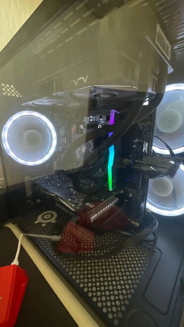 Pc gamer completo - Ryzen 5 5500 - GTX 1660 SUPER  - Foto 2