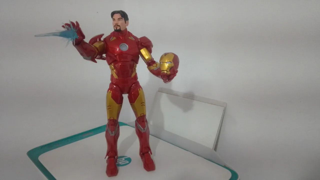 Homem de ferro 1/6 