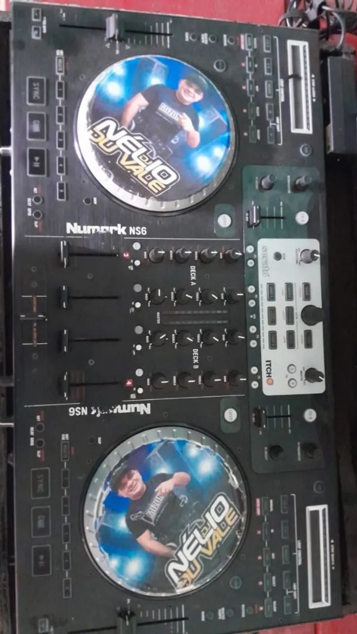 Controladora dj numank ns6 
