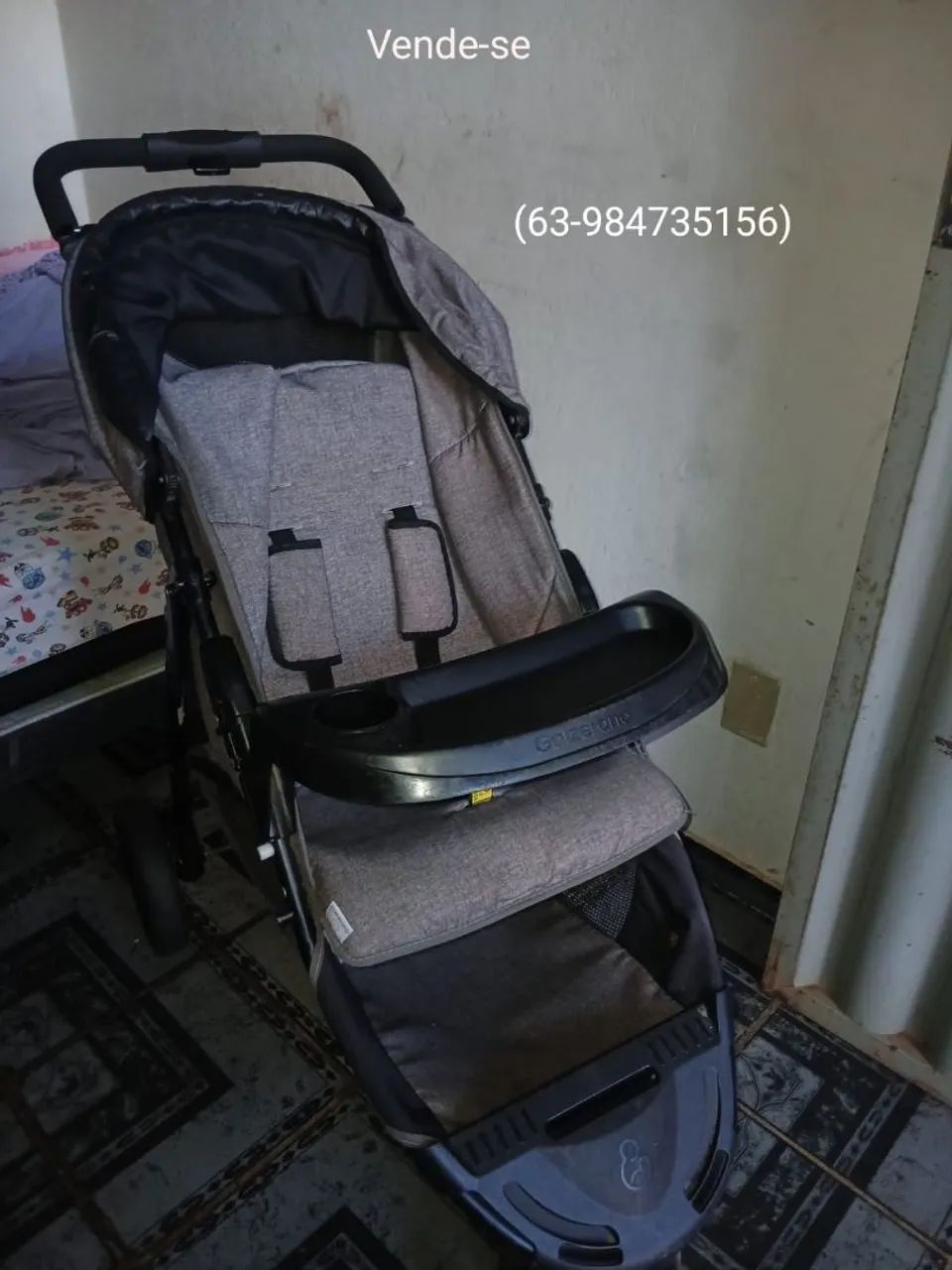 Carinho de bebe