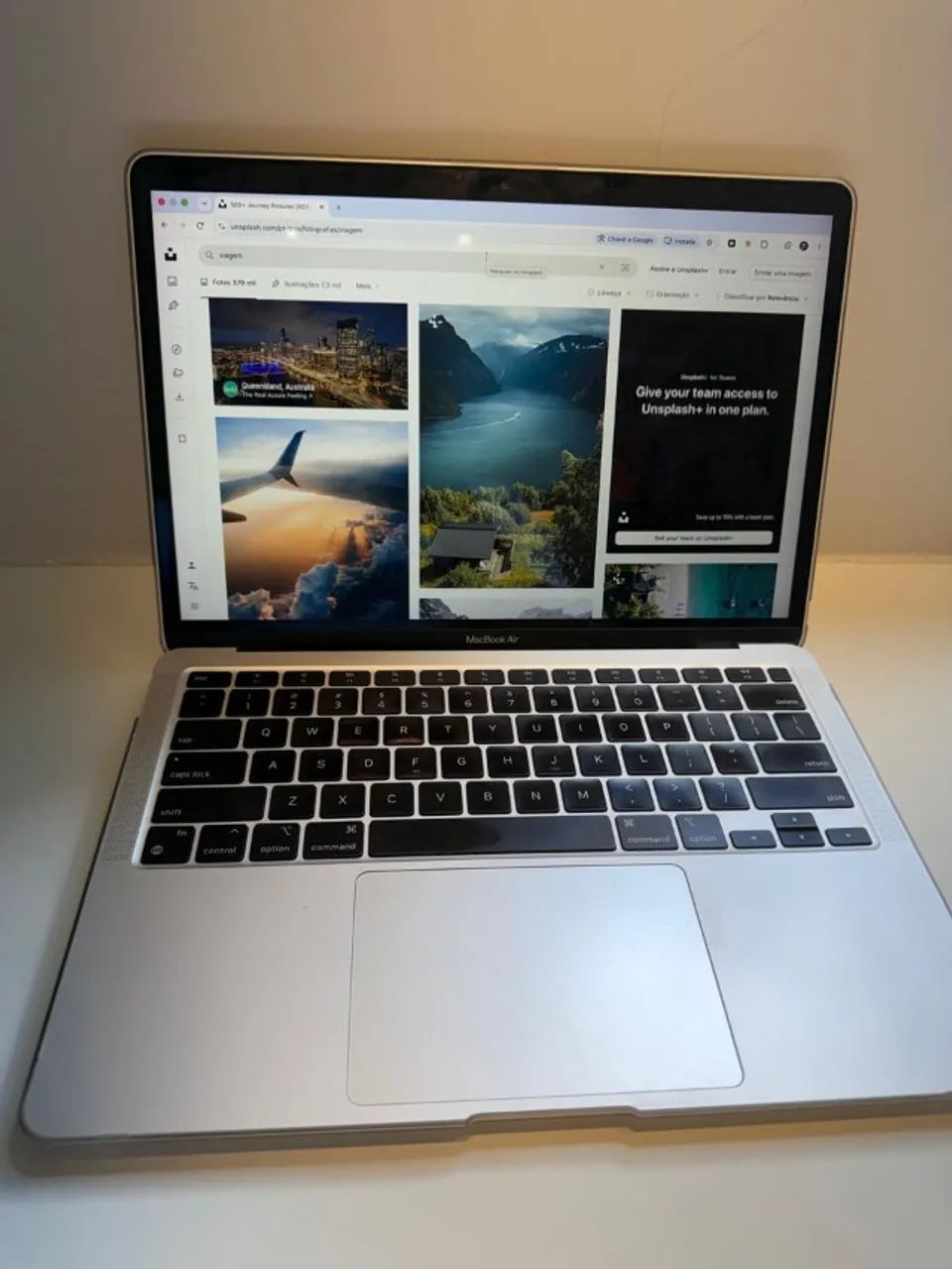 Macbook Air M1 2020 13 Em Ótimo Estado - 256gb - Apple - Notebooks