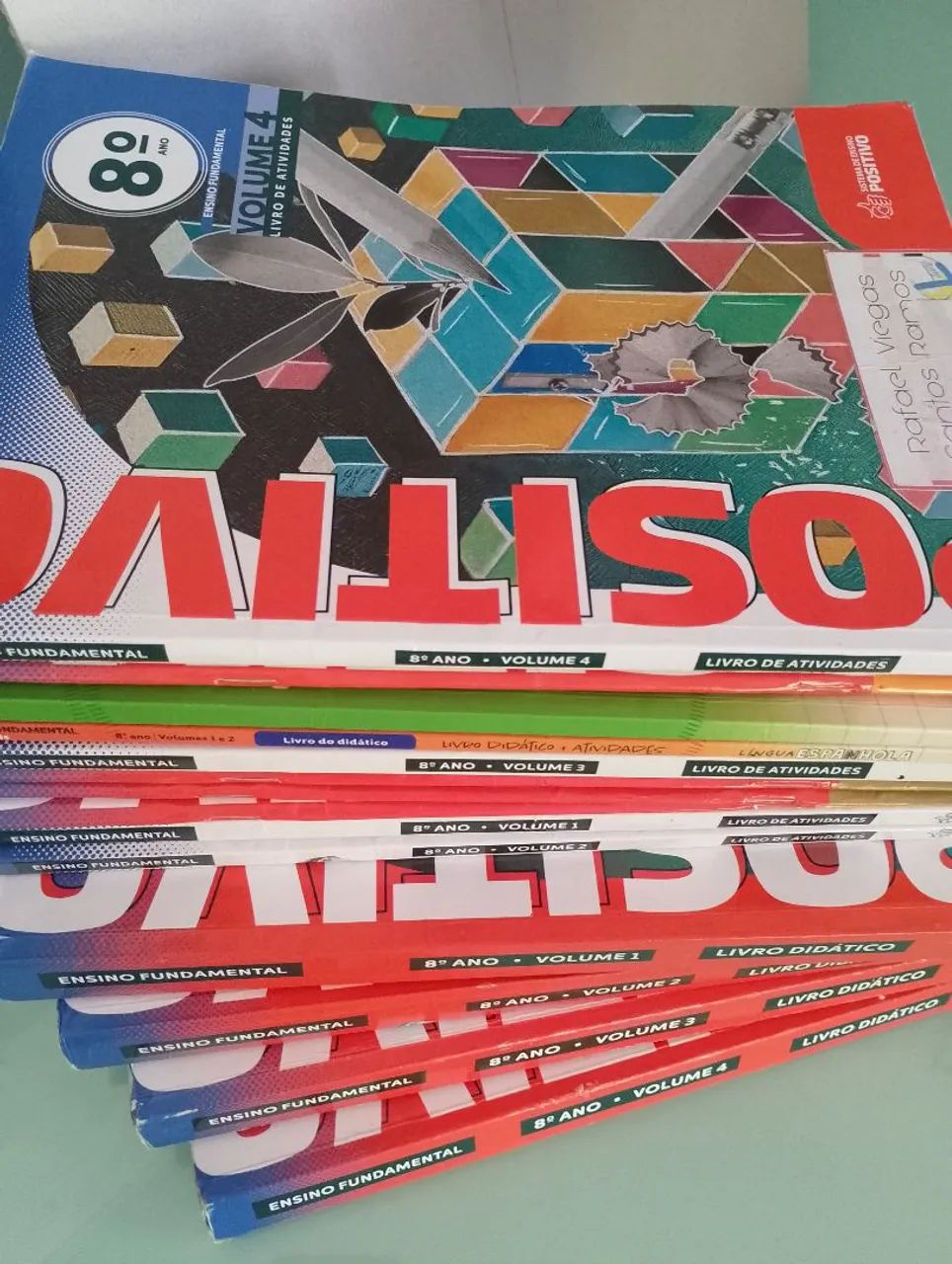 Livros positivo 8° ano  - Foto 2