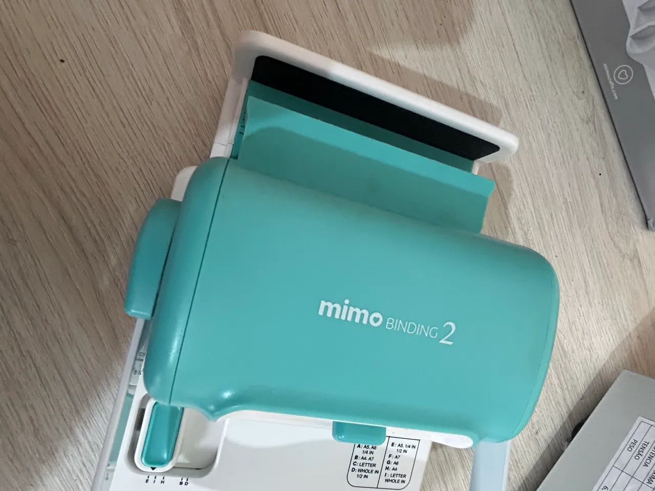 Encadernadora 2 em 1 Mimo Binding (Usada) - Foto 5