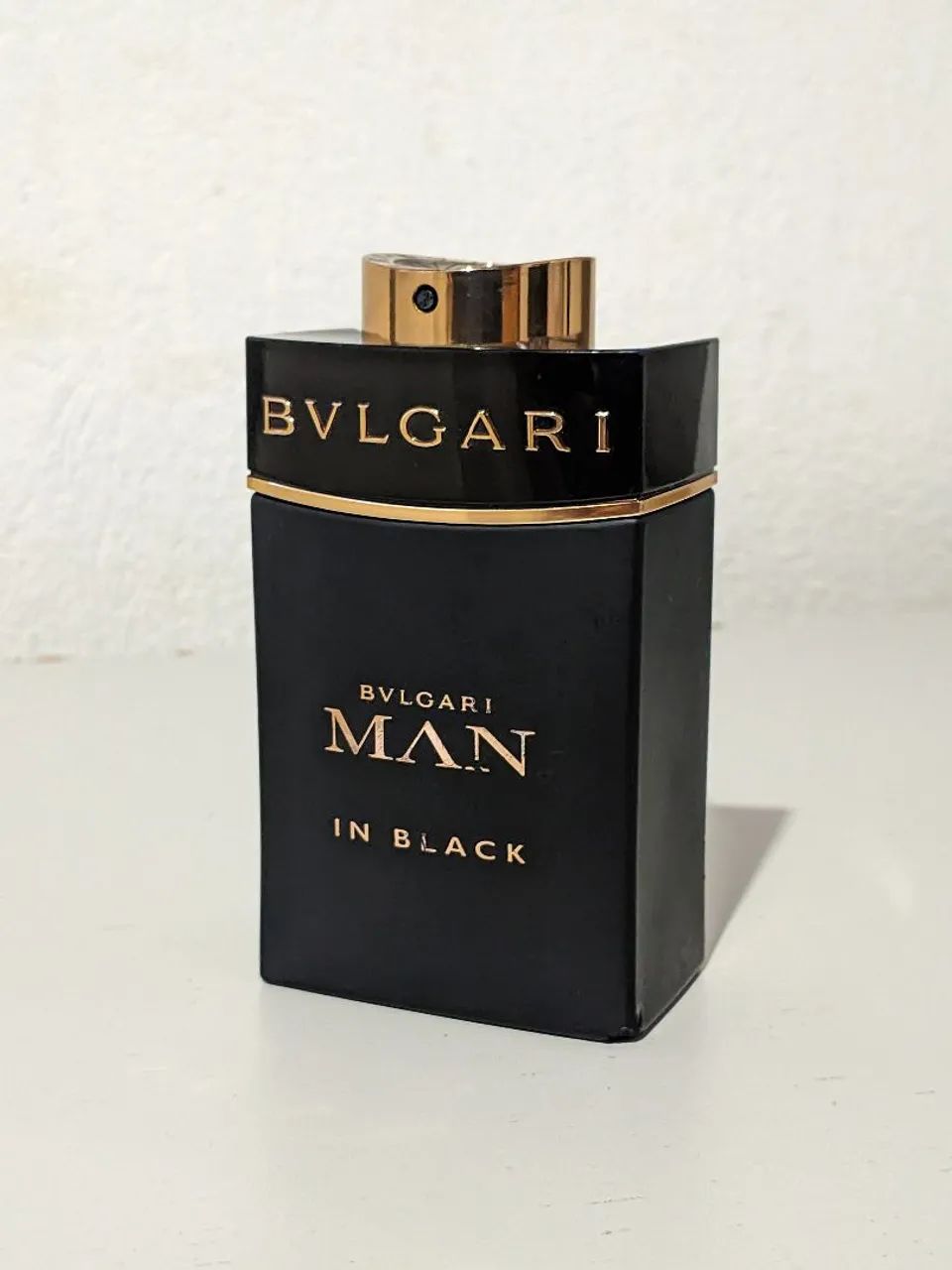 Perfume bvlgari Men in Black 