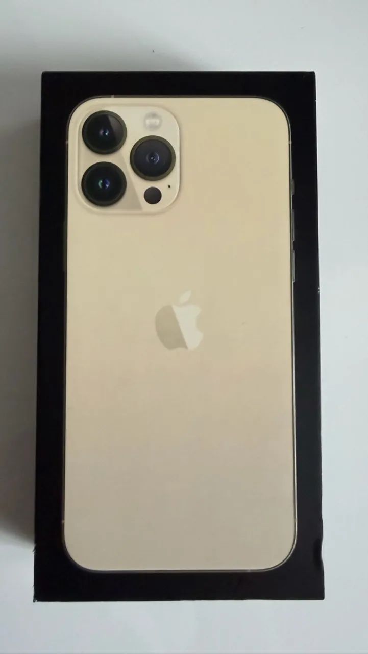 iPhone 13 Pro Max 128Gb Dourado